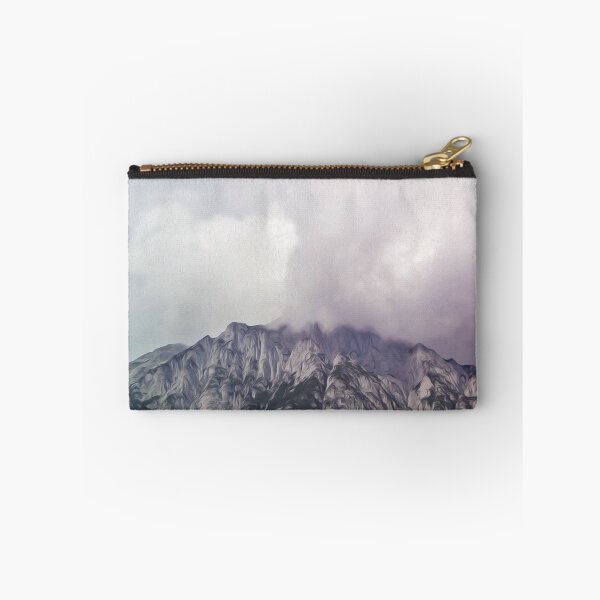Item preview, Mountain Snow Winter Trees Clouds Nature  designed and sold by DanielCarvalho2.