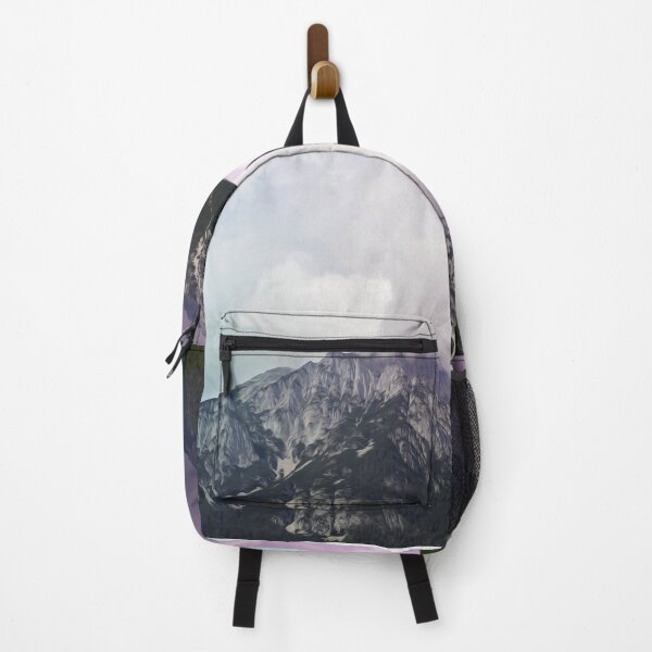 Item preview, Mountain Snow Winter Trees Clouds Nature designed and sold by DanielCarvalho2.