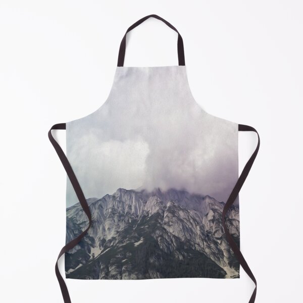 Item preview, Mountain Snow Winter Trees Clouds Nature  designed and sold by DanielCarvalho2.