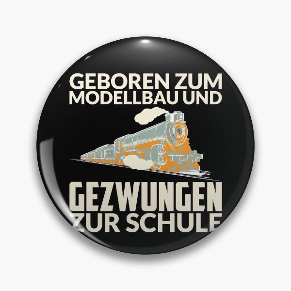 Artikelvorschau, GEBOREN ZUM MODELLBAU UND GEZWUNGEN ZUR SCHULE entworfen und verkauft von Spirit-Designs.