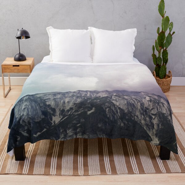 Item preview, Mountain Snow Winter Trees Clouds Nature  designed and sold by DanielCarvalho2.