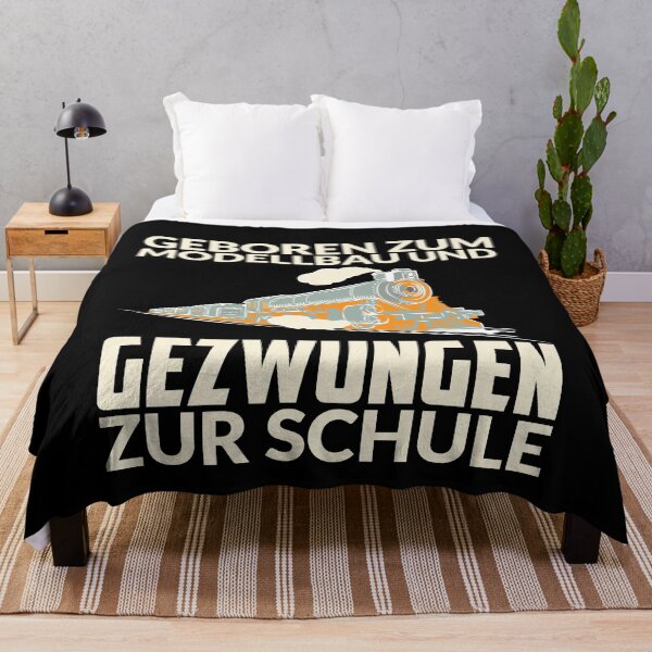 Item preview, GEBOREN ZUM MODELLBAU UND GEZWUNGEN ZUR SCHULE designed and sold by Spirit-Designs.