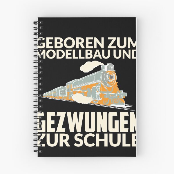 Artikelvorschau, GEBOREN ZUM MODELLBAU UND GEZWUNGEN ZUR SCHULE entworfen und verkauft von Spirit-Designs.