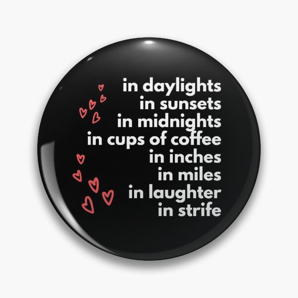 Item preview, Measure Your Life - Hearts designed and sold by stick it to ‘em.