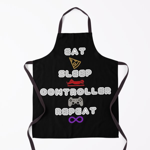 Item preview, Eat Sleep Controller Repeat designed and sold by jtechlimitless.