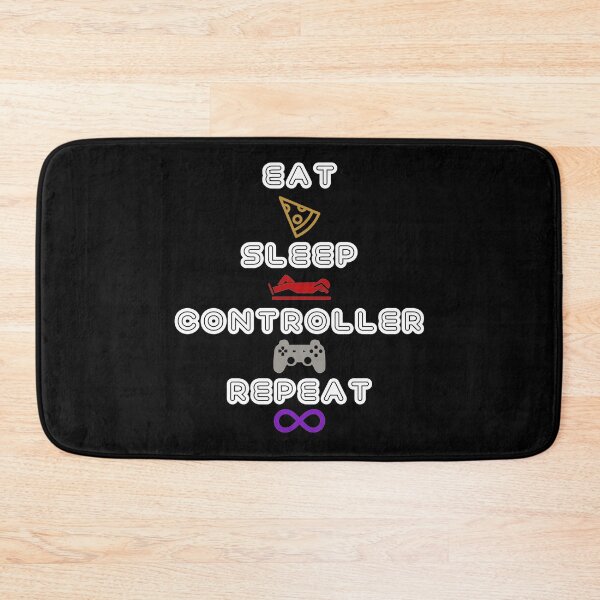 Item preview, Eat Sleep Controller Repeat designed and sold by jtechlimitless.