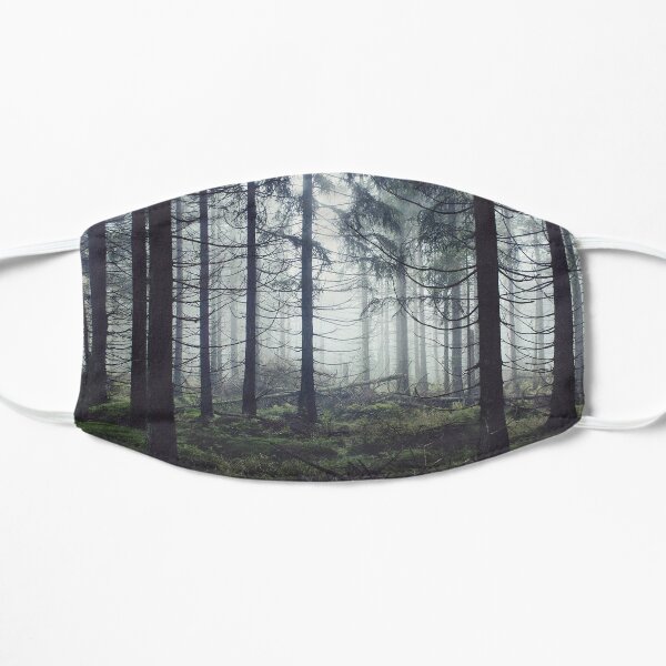 Through The Trees Flat Mask