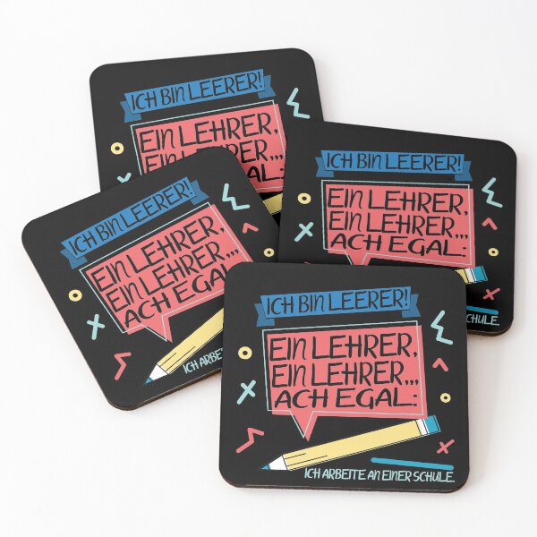 Item preview, Ich bin Lehrer und arbeite an einer Schule designed and sold by Spirit-Designs.