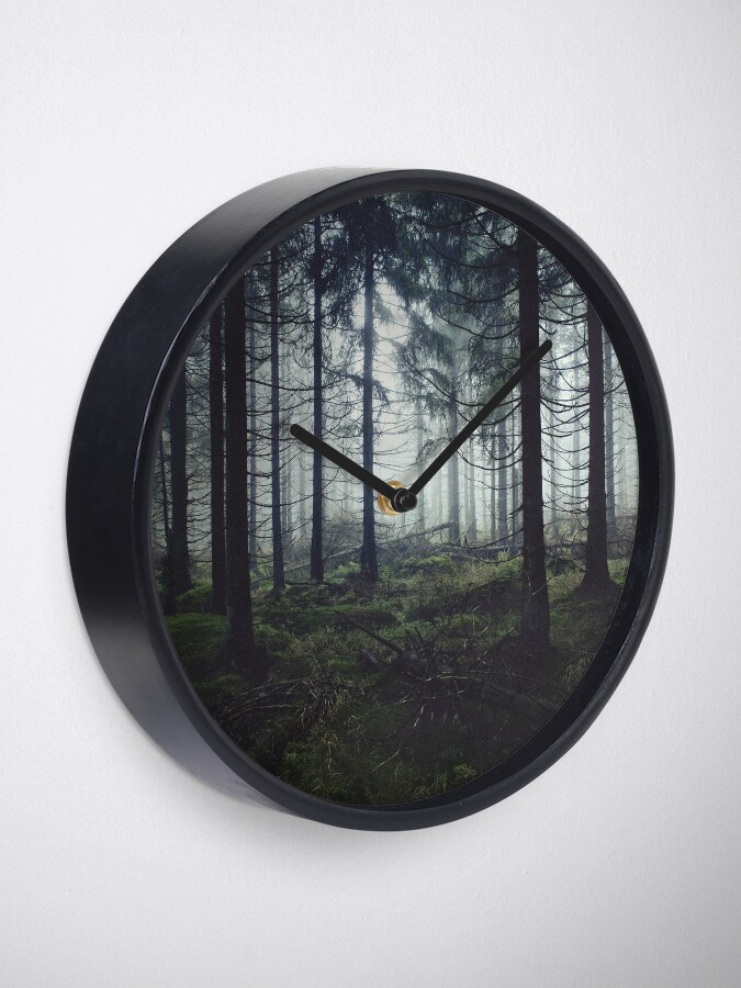 Alternate view of Through The Trees Clock