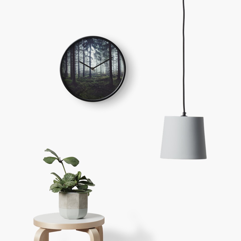 Through The Trees Clock