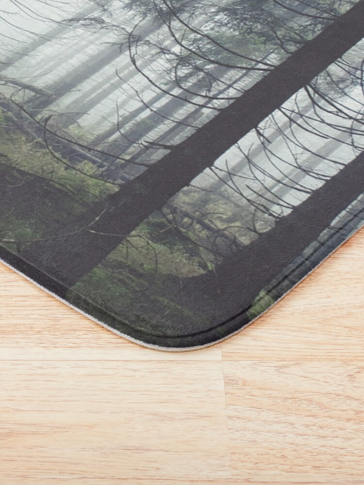 Alternate view of Through The Trees Bath Mat