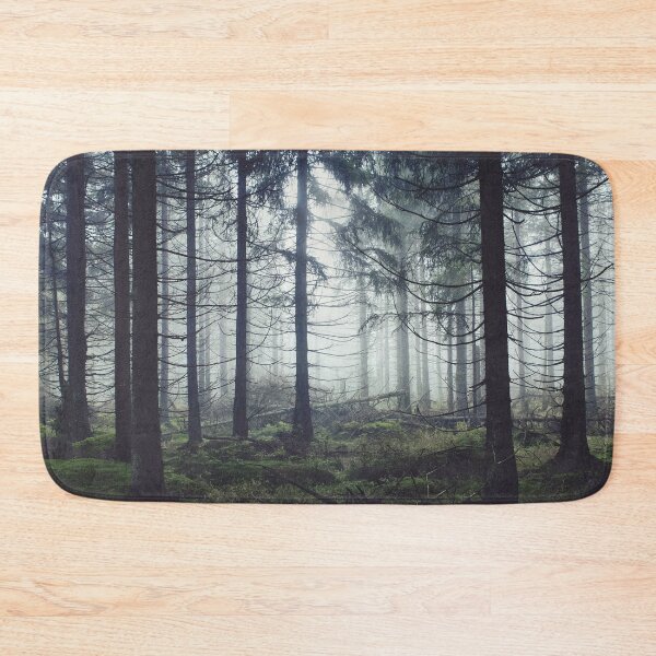 Through The Trees Bath Mat