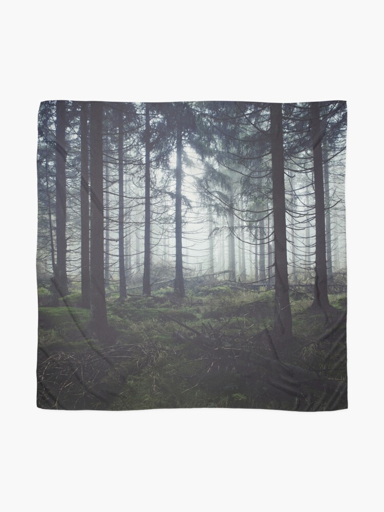 Alternate view of Through The Trees Scarf