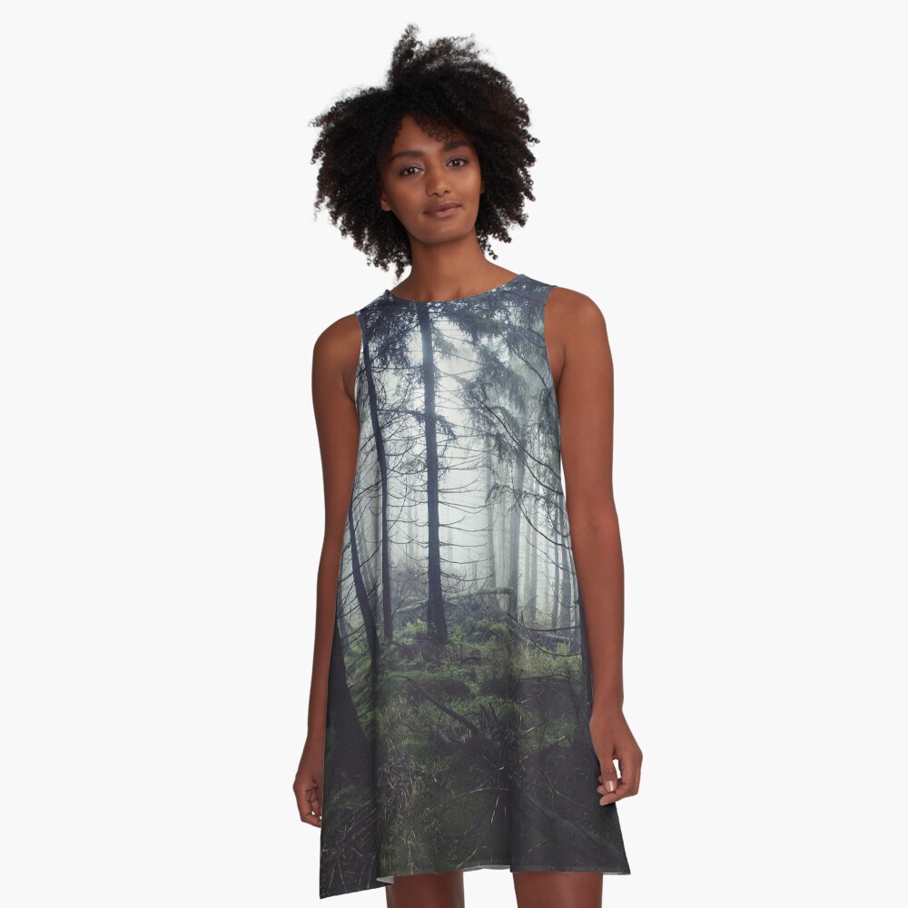 Item preview, A-Line Dress designed and sold by tekay.