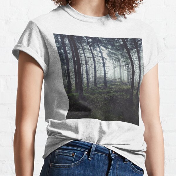 Through The Trees Classic T-Shirt
