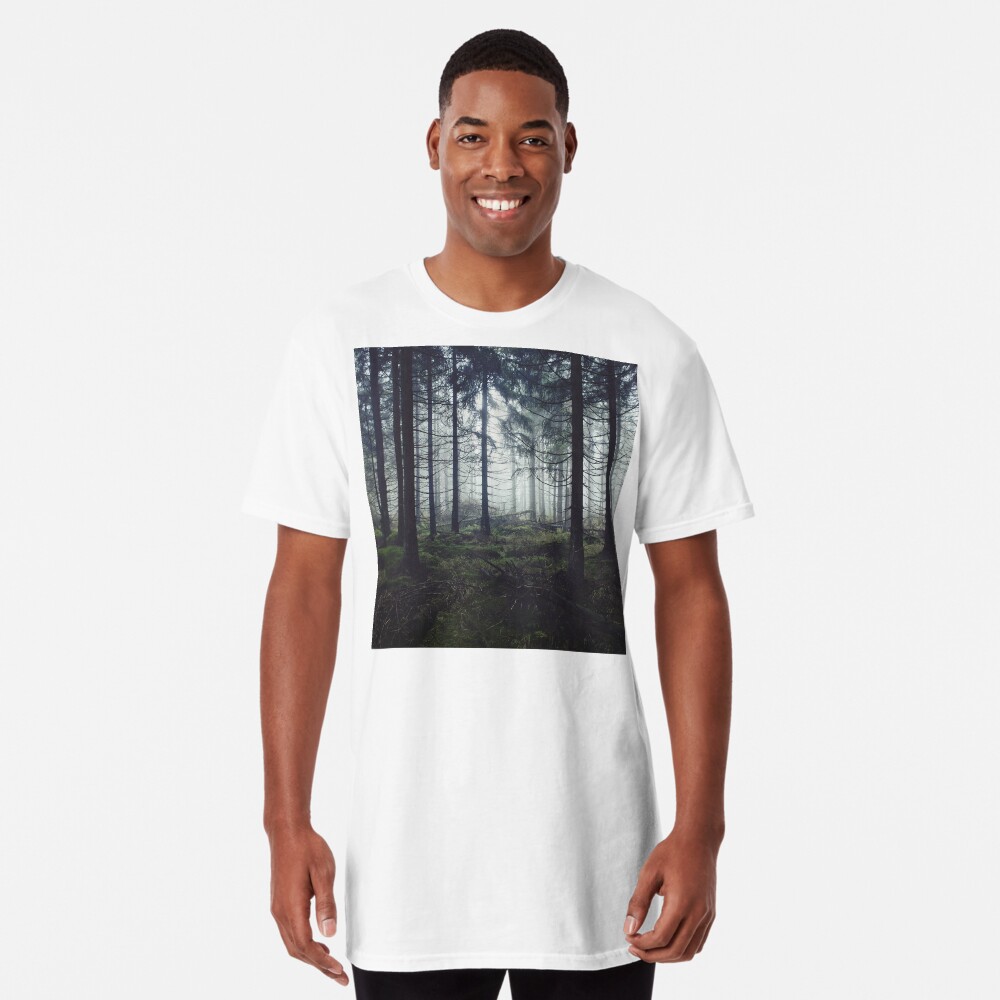 Item preview, Long T-Shirt designed and sold by tekay.