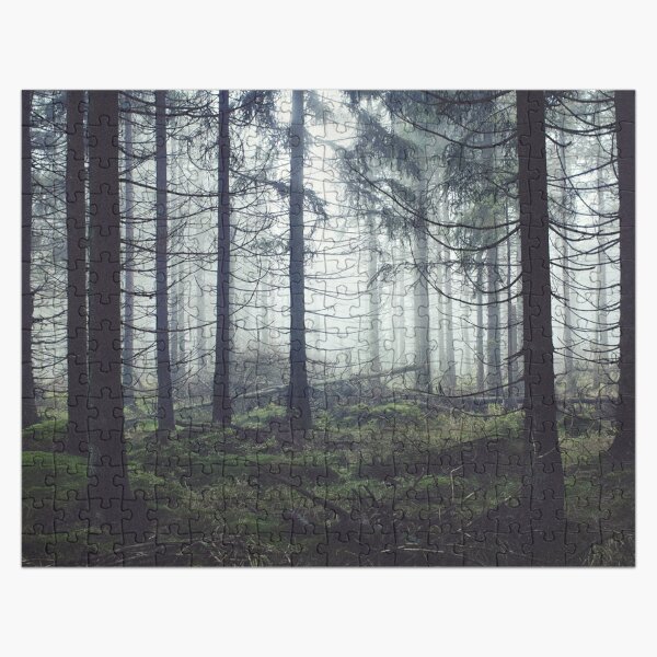 Through The Trees Jigsaw Puzzle