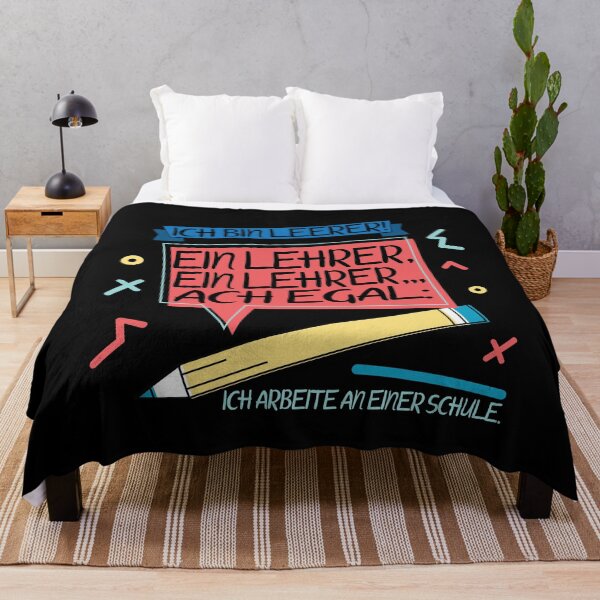 Item preview, Ich bin Lehrer und arbeite an einer Schule designed and sold by Spirit-Designs.