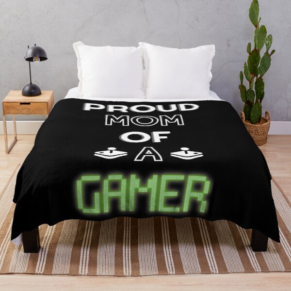 Item preview, Proud Mom of a Gamer - Gamer Mom designed and sold by For the love of Pixels.