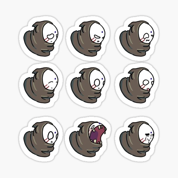 Item preview, Einli Expression Stickers designed and sold by JCAsher.