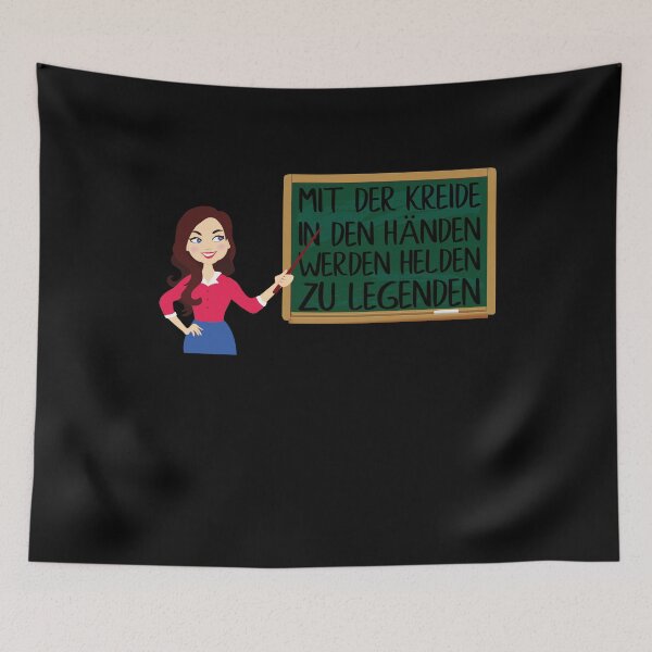 Item preview, MIT DER KREIDE IN DEN HAeNDEN designed and sold by Spirit-Designs.
