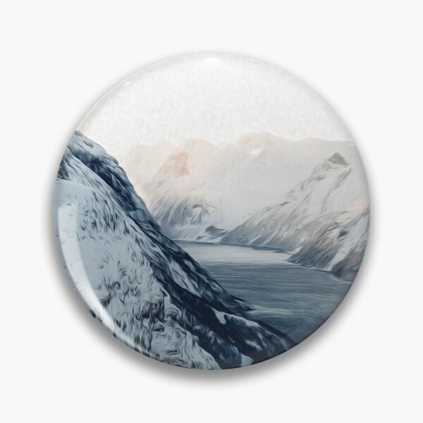 Item preview, Mountains Landscape Hills Water Valley Snow  designed and sold by DanielCarvalho2.