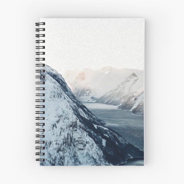 Item preview, Mountains Landscape Hills Water Valley Snow  designed and sold by DanielCarvalho2.