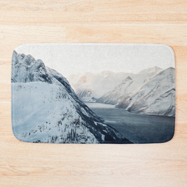 Item preview, Mountains Landscape Hills Water Valley Snow  designed and sold by DanielCarvalho2.