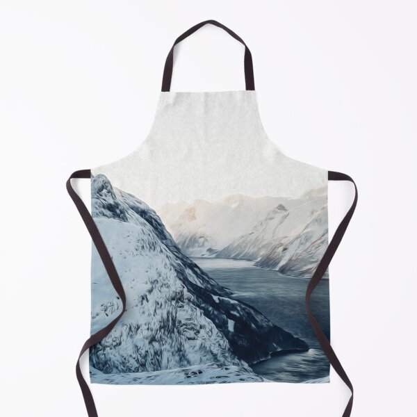 Item preview, Mountains Landscape Hills Water Valley Snow designed and sold by DanielCarvalho2.