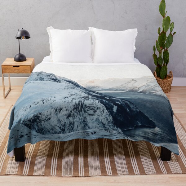 Item preview, Mountains Landscape Hills Water Valley Snow  designed and sold by DanielCarvalho2.