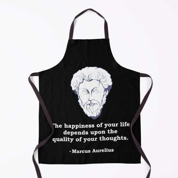 Item preview, Marcus Aurelius quote philosophy philosopher Stoic designed and sold by LeMuesch.