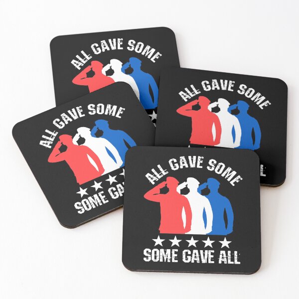 Item preview, All Gave Some Some Gave All Military USA Soldiers designed and sold by LeGND.