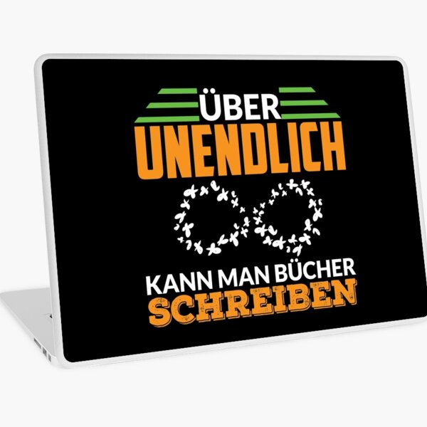 Laptop Folien Unendlich Redbubble