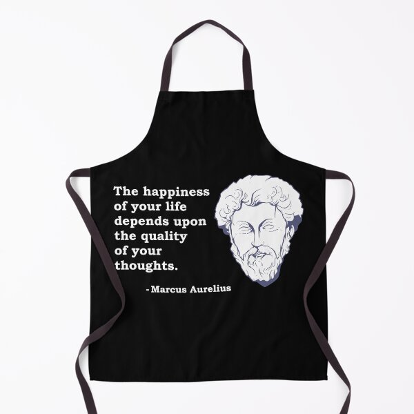 Item preview, Marcus Aurelius quote philosophy philosopher Stoic designed and sold by LeMuesch.