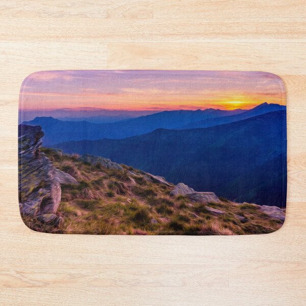 Item preview, Green Grass Rock Summit Peak Ridge  designed and sold by DanielCarvalho2.