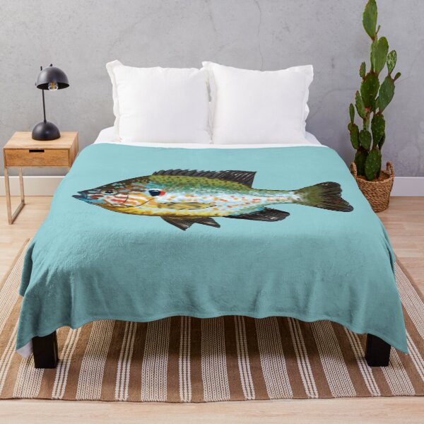 Item preview, Pumpkinseed - SMALL - (Lepomis gibbosus) designed and sold by LaurasNature.