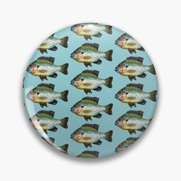 Item preview, Pumpkinseed - SMALL - (Lepomis gibbosus) designed and sold by LaurasNature.