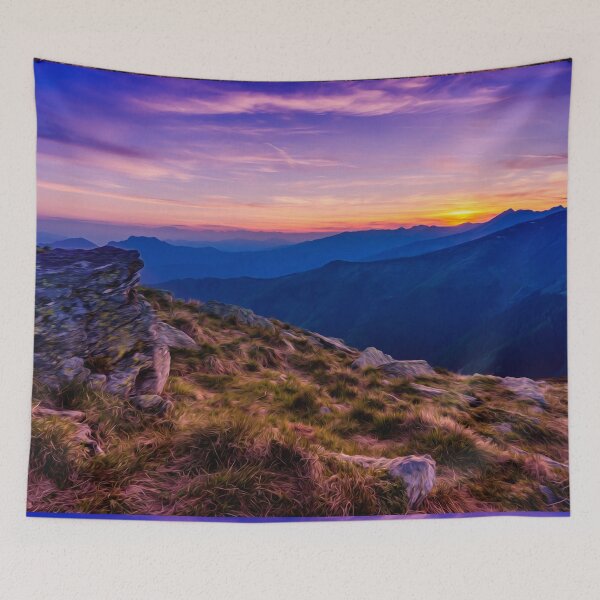 Item preview, Green Grass Rock Summit Peak Ridge  designed and sold by DanielCarvalho2.