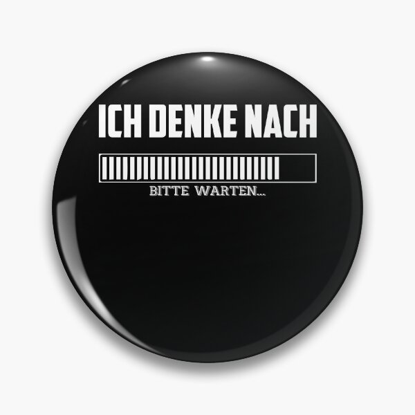 Item preview, Ich denke nach designed and sold by Spirit-Designs.