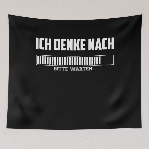 Item preview, Ich denke nach designed and sold by Spirit-Designs.