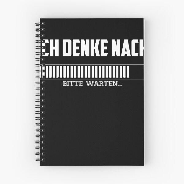 Item preview, Ich denke nach designed and sold by Spirit-Designs.
