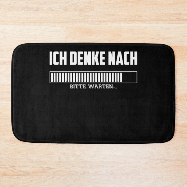 Item preview, Ich denke nach designed and sold by Spirit-Designs.