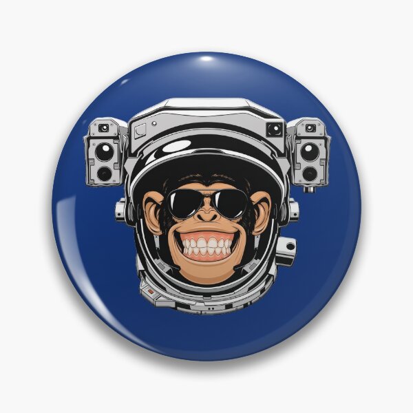 Item preview, Astronaut Chimp designed and sold by TabinGallery.