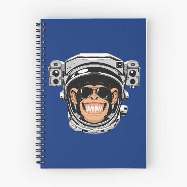 Item preview, Astronaut Chimp designed and sold by TabinGallery.
