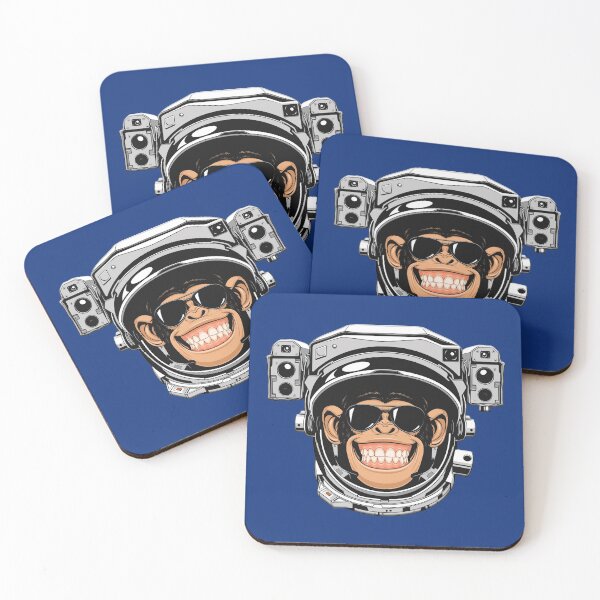 Item preview, Astronaut Chimp designed and sold by TabinGallery.