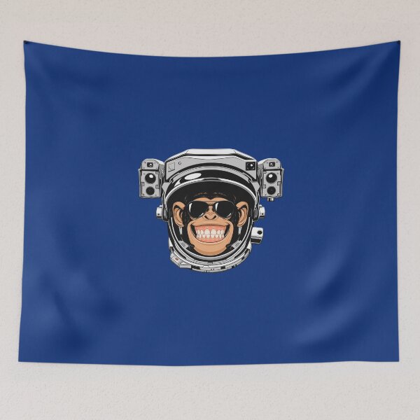 Item preview, Astronaut Chimp designed and sold by TabinGallery.
