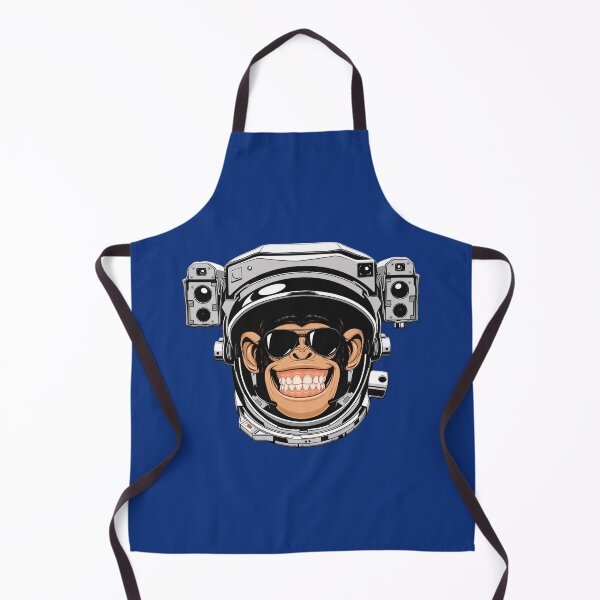 Item preview, Astronaut Chimp designed and sold by TabinGallery.