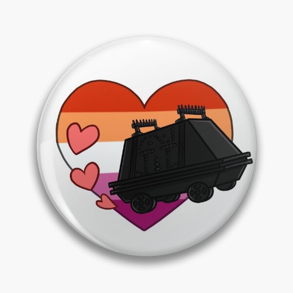 Item preview, Lesbian Pride Mouse Droid designed and sold by AvianBean.