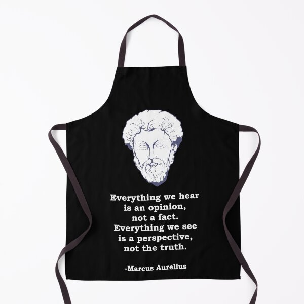 Item preview, Marcus Aurelius quote philosophy philosopher Stoic designed and sold by LeMuesch.