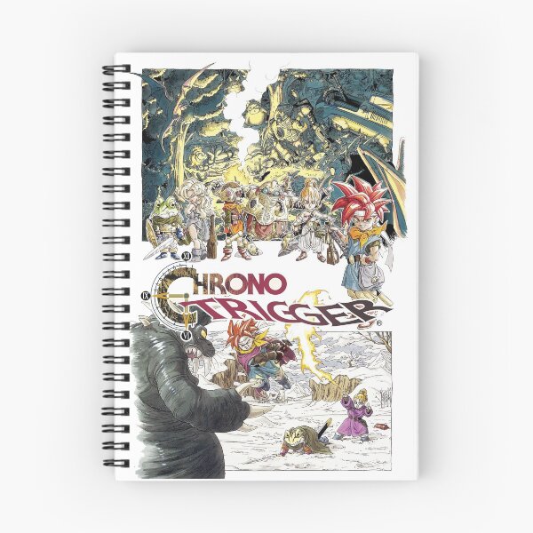 Item preview, Chrono Trigger Montage designed and sold by luscastore.